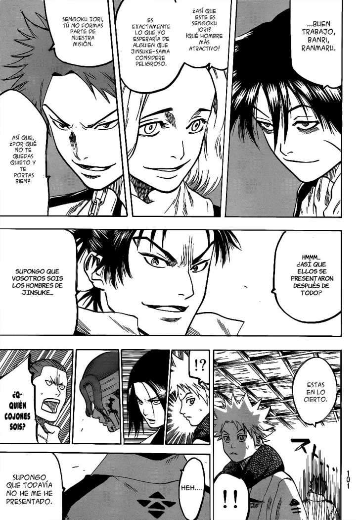 Read Gamaran ES Manga Online