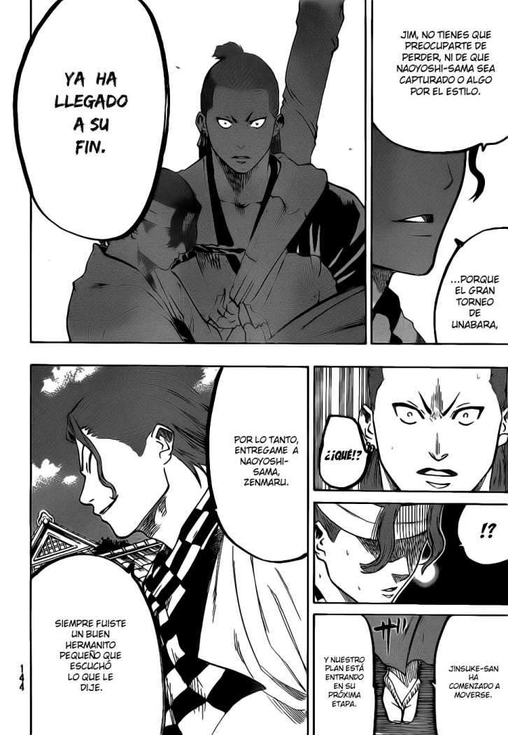 Read Gamaran ES Manga Online