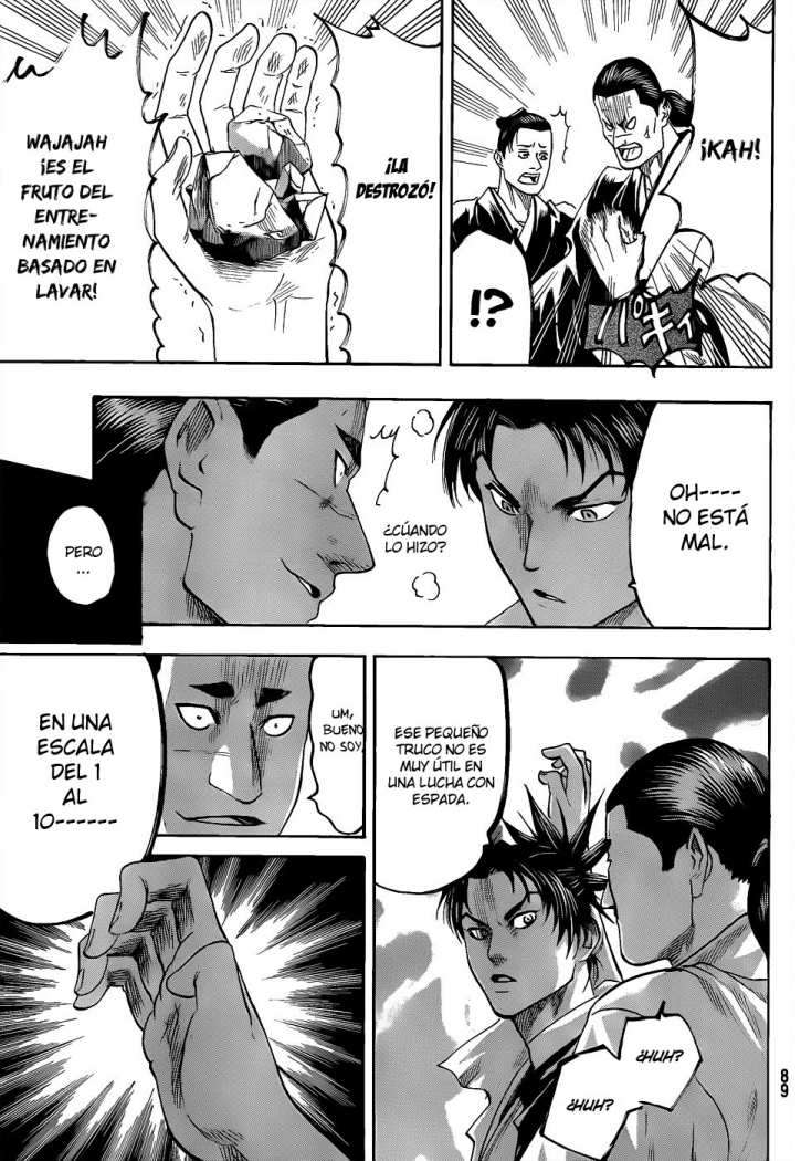 Read Gamaran ES Manga Online