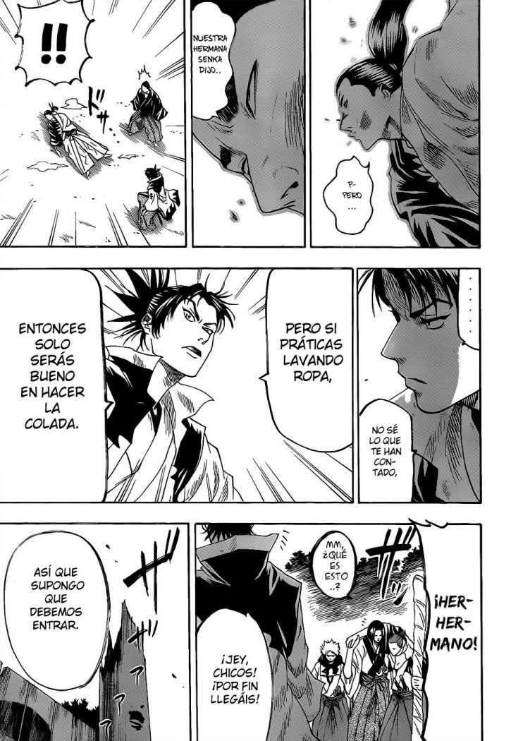 Read Gamaran ES Manga Online