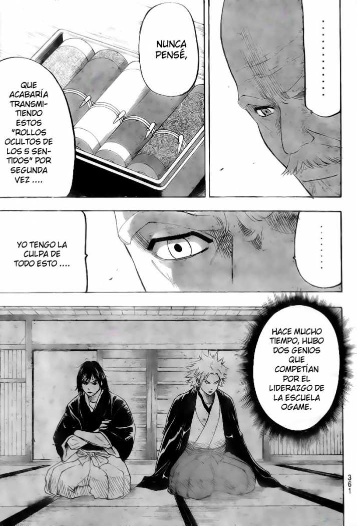 Read Gamaran ES Manga Online