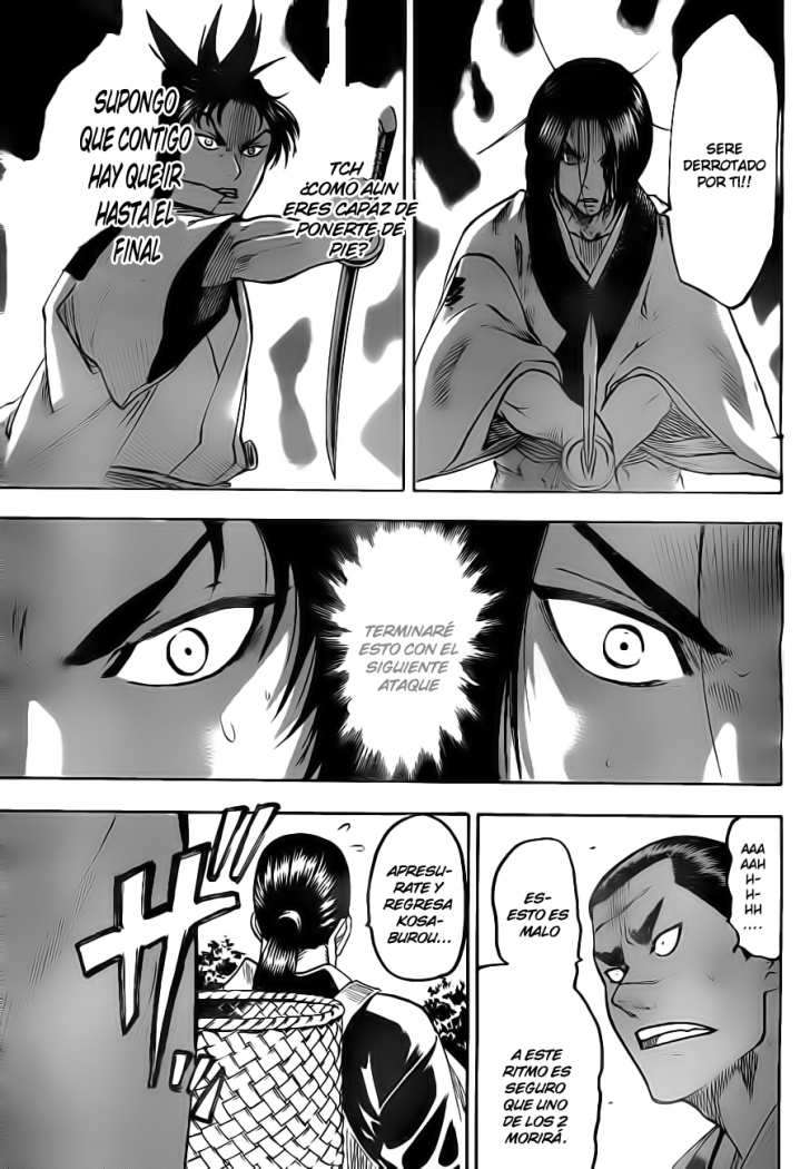 Read Gamaran ES Manga Online