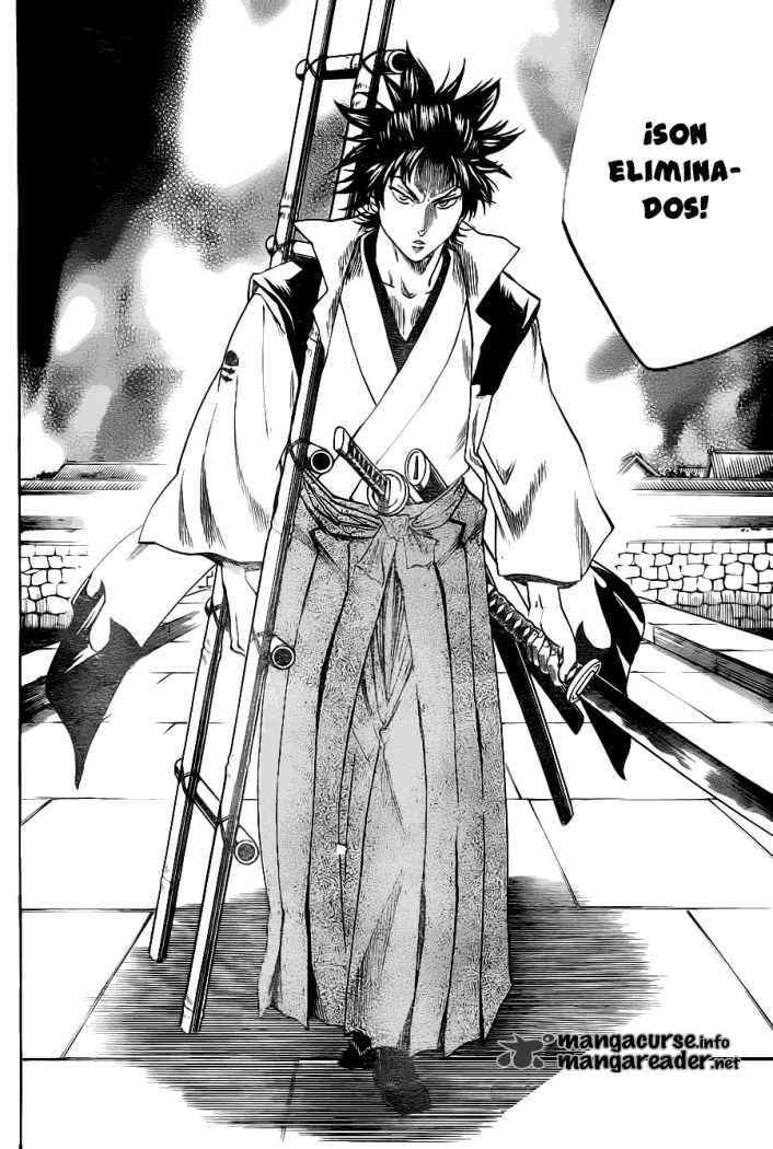 Read Gamaran ES Manga Online