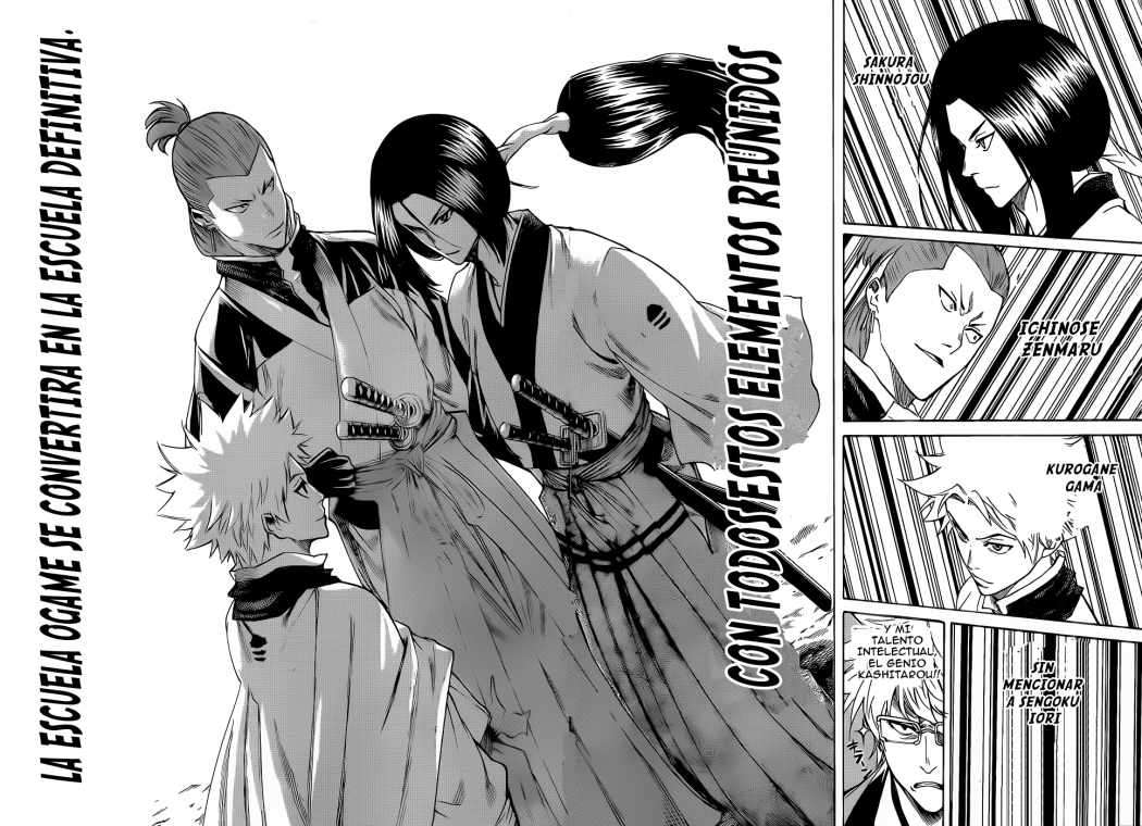 Read Gamaran ES Manga Online