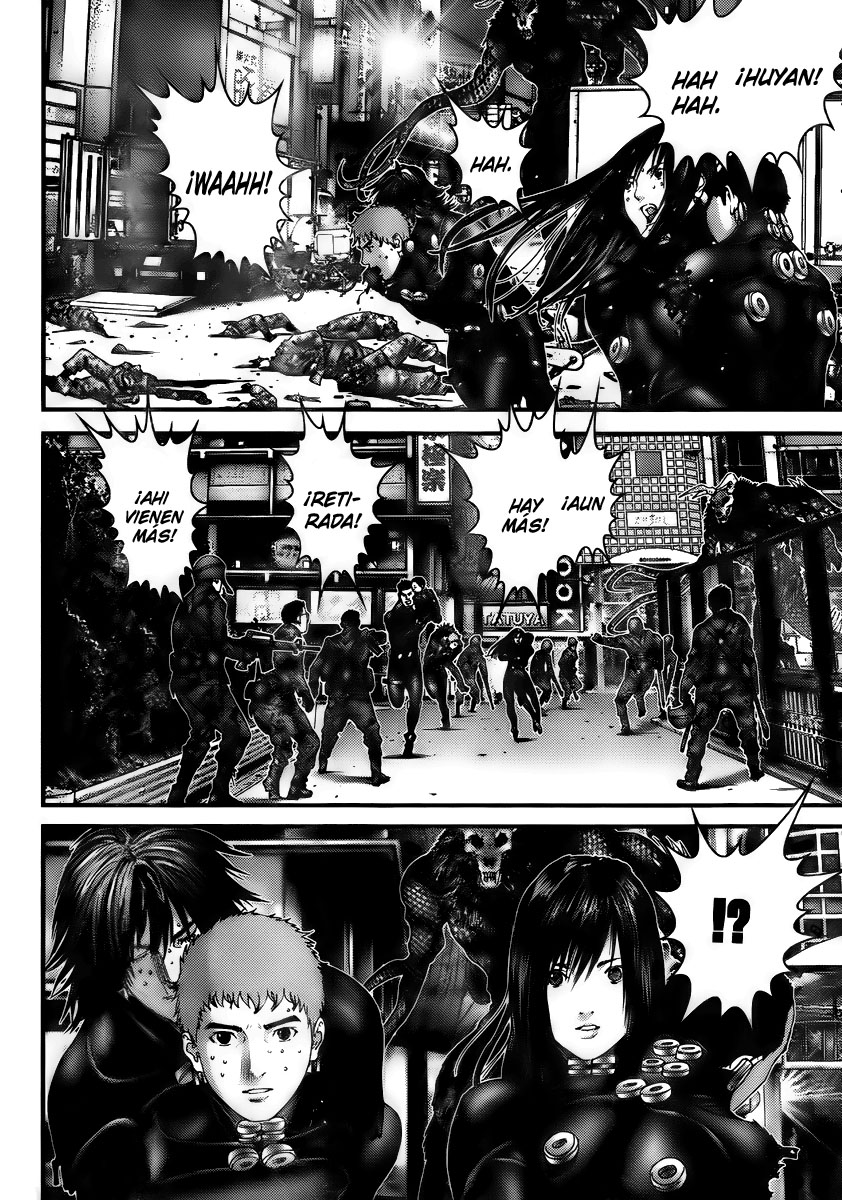 Read Gantz ES Manga Online
