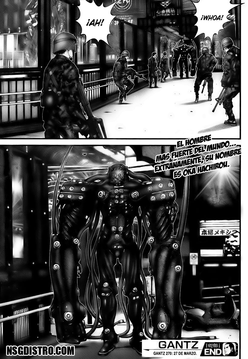 Read Gantz ES Manga Online