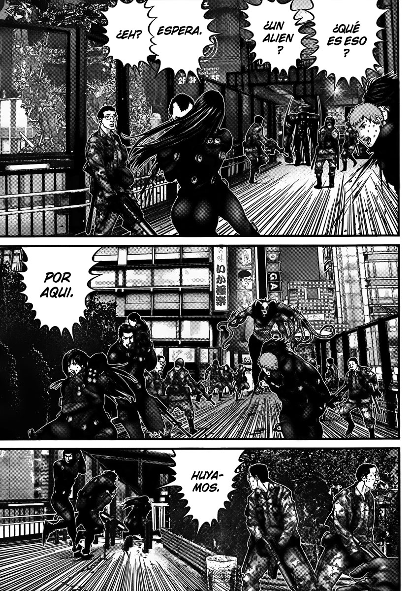 Read Gantz ES Manga Online