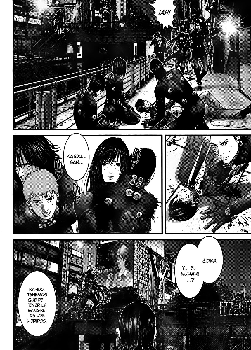 Read Gantz ES Manga Online