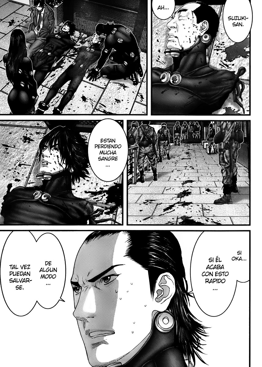 Read Gantz ES Manga Online