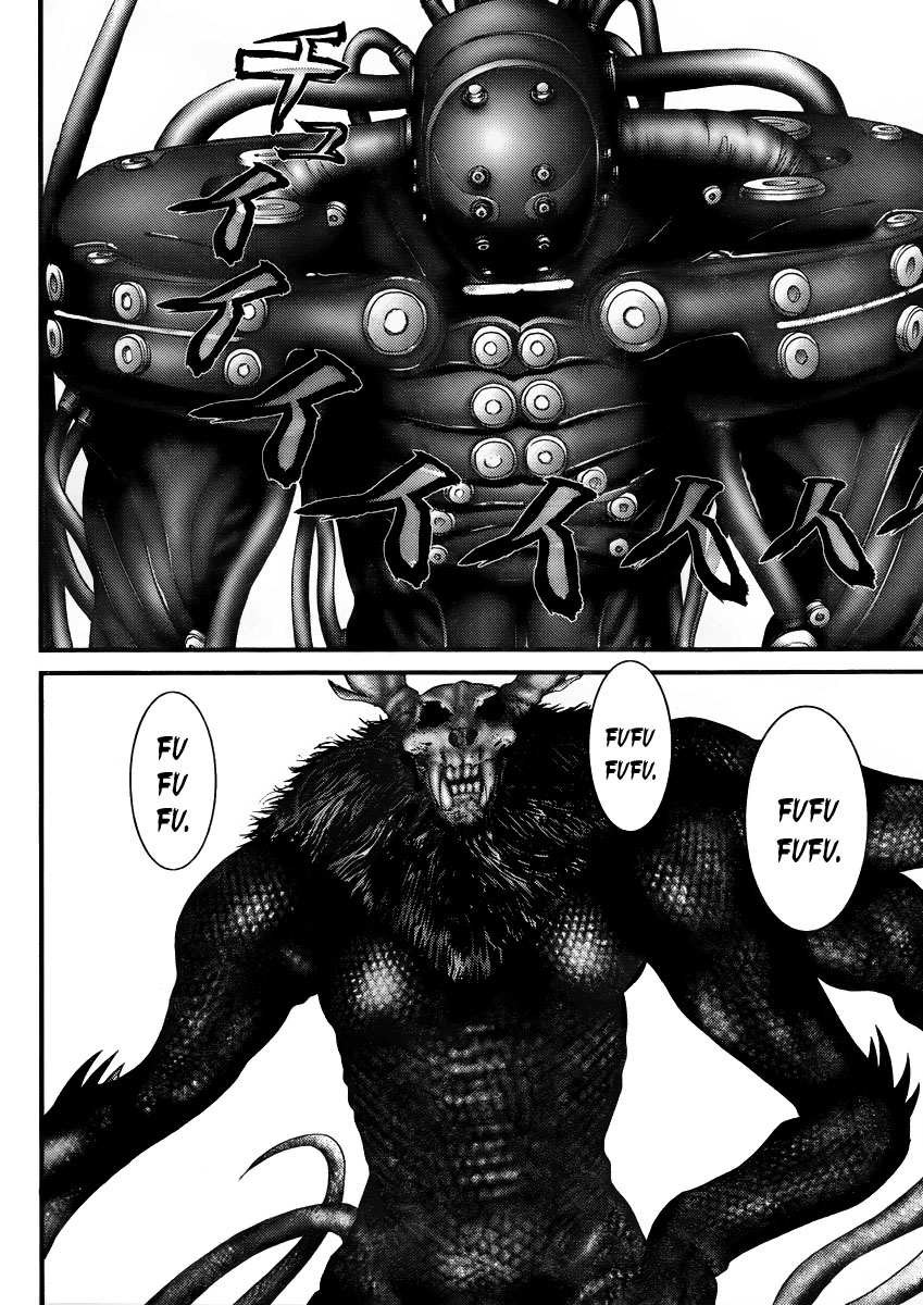 Read Gantz ES Manga Online