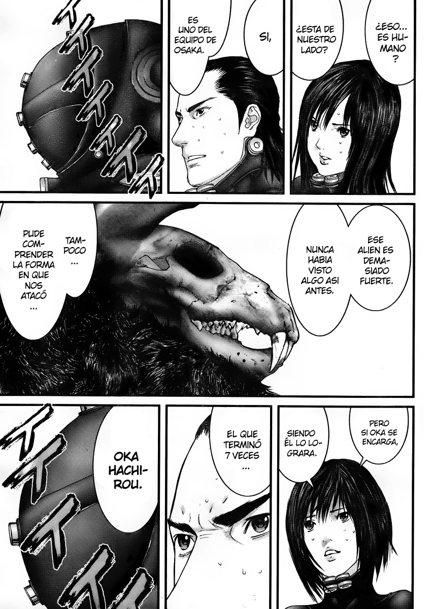 Read Gantz ES Manga Online