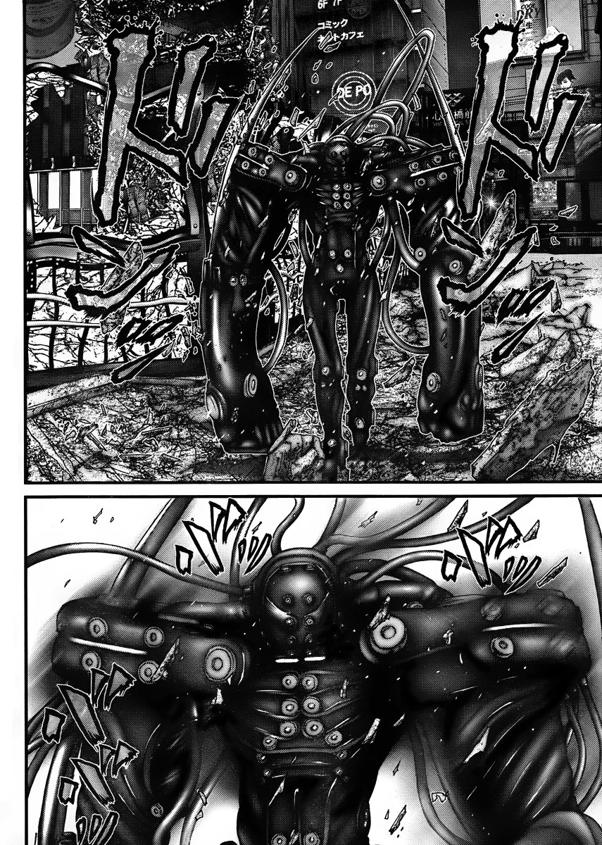 Read Gantz ES Manga Online