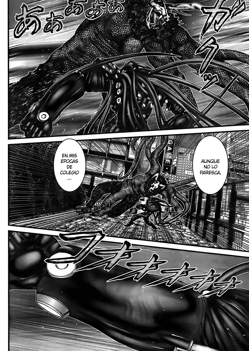 Read Gantz ES Manga Online