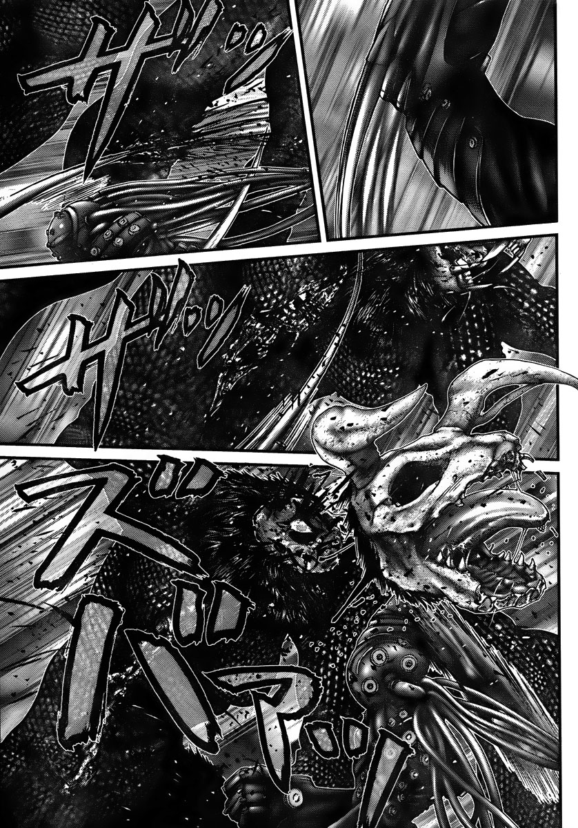 Read Gantz ES Manga Online