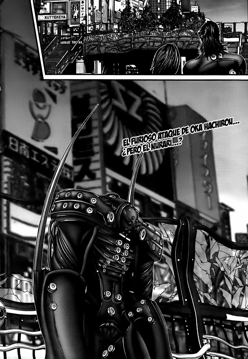 Read Gantz ES Manga Online