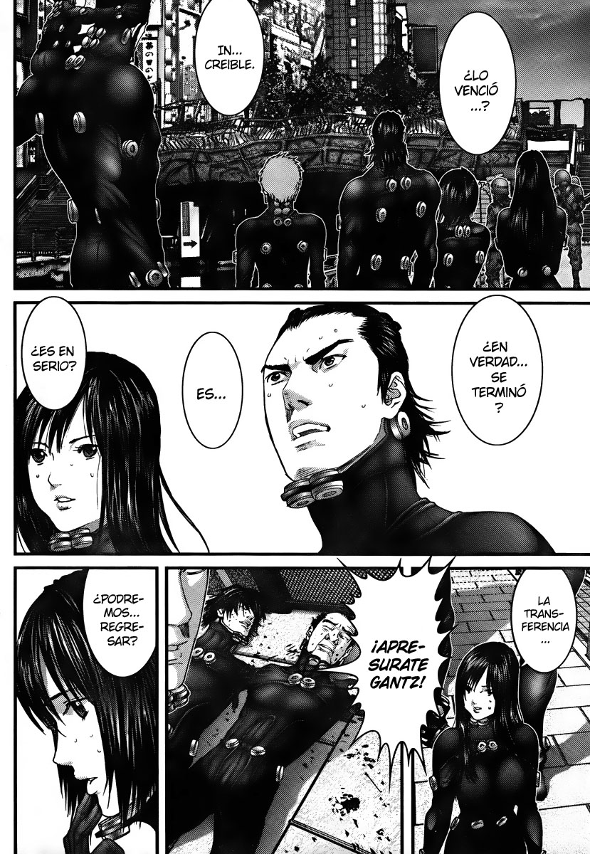 Read Gantz ES Manga Online