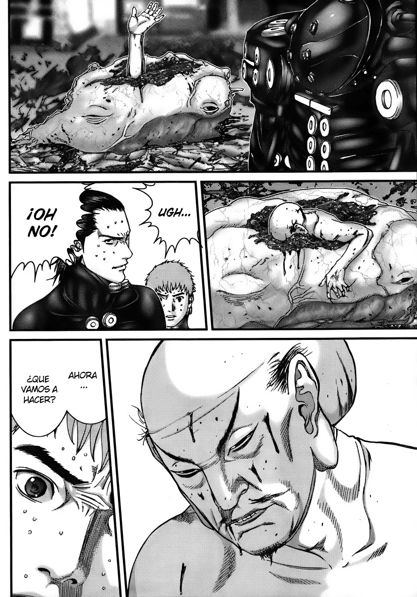 Read Gantz ES Manga Online