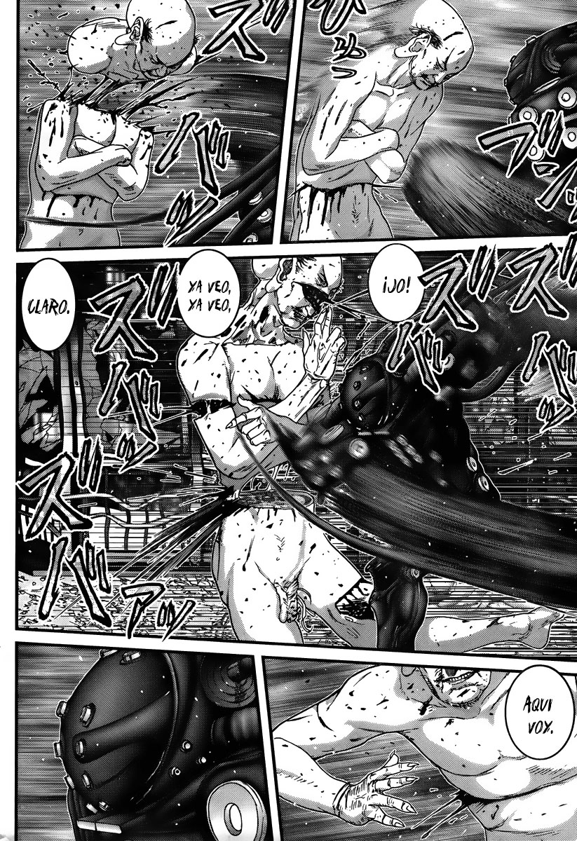 Read Gantz ES Manga Online