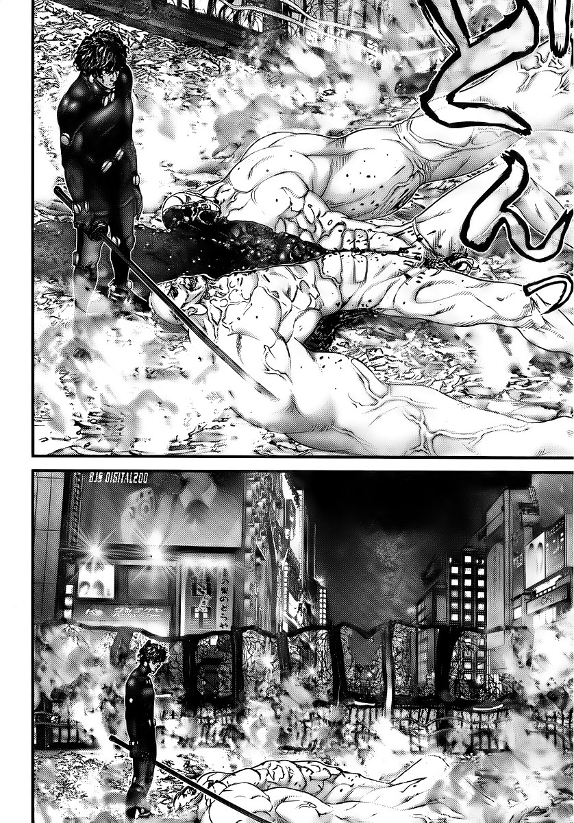 Read Gantz ES Manga Online