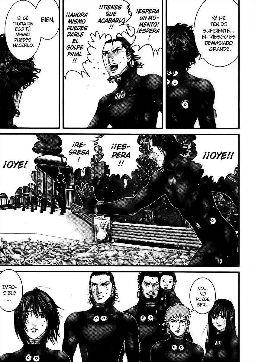 Read Gantz ES Manga Online
