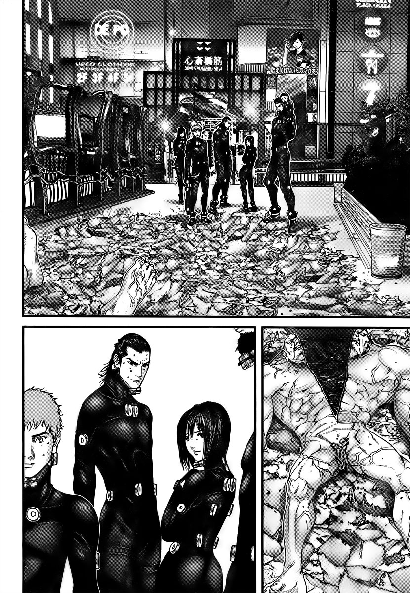 Read Gantz ES Manga Online