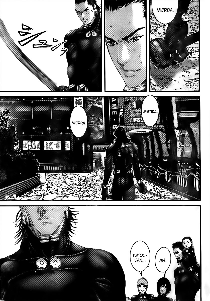 Read Gantz ES Manga Online