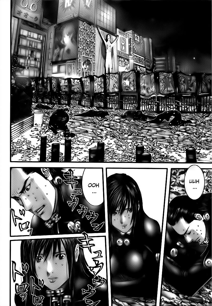 Read Gantz ES Manga Online
