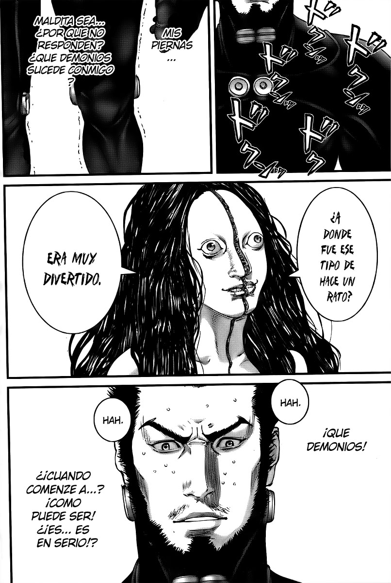 Read Gantz ES Manga Online