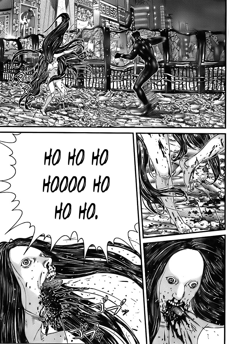 Read Gantz ES Manga Online