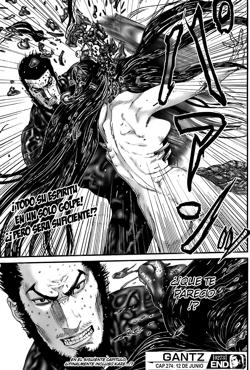 Read Gantz ES Manga Online