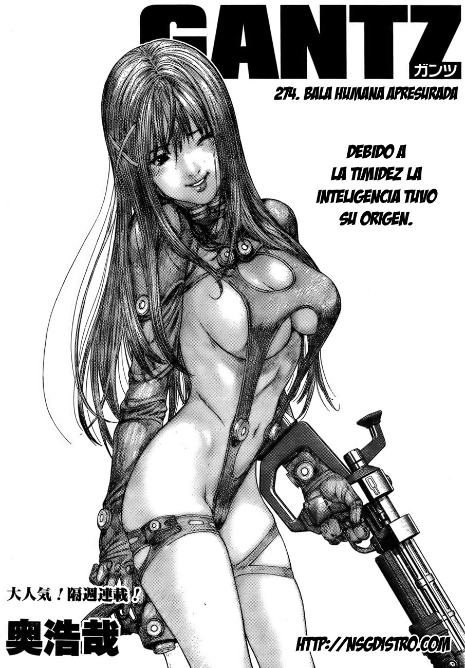 Read Gantz ES Manga Online