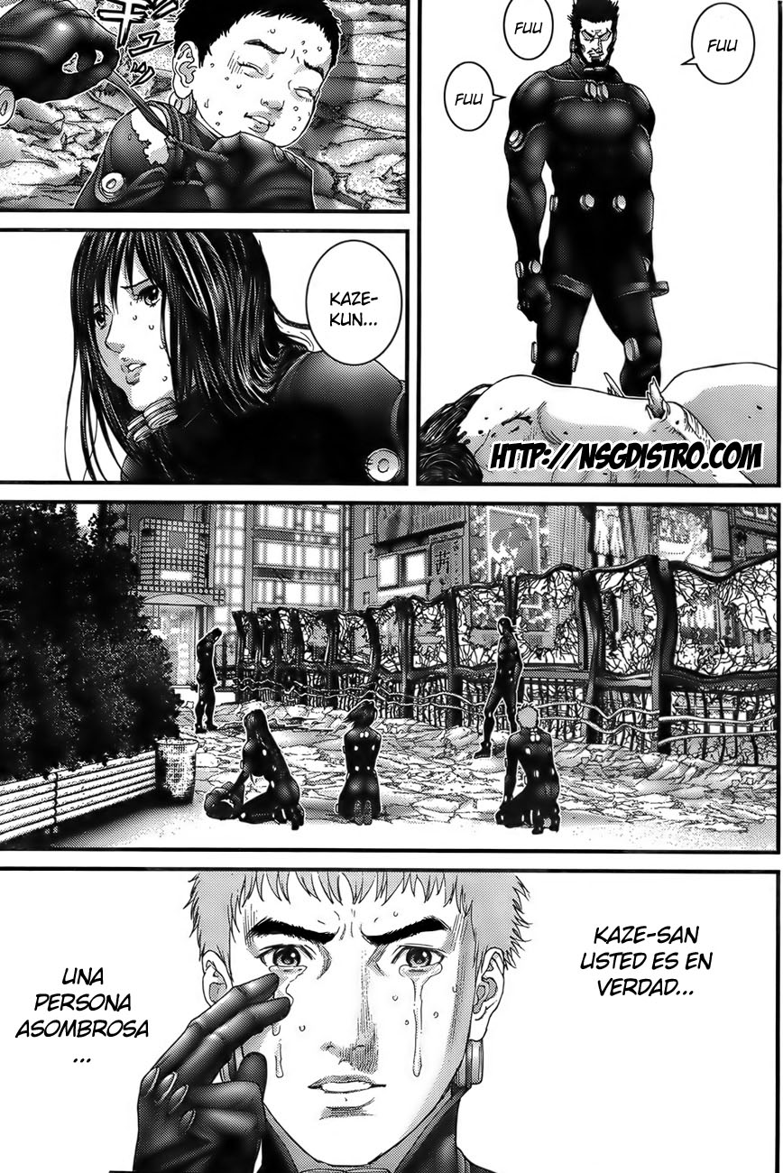Read Gantz ES Manga Online