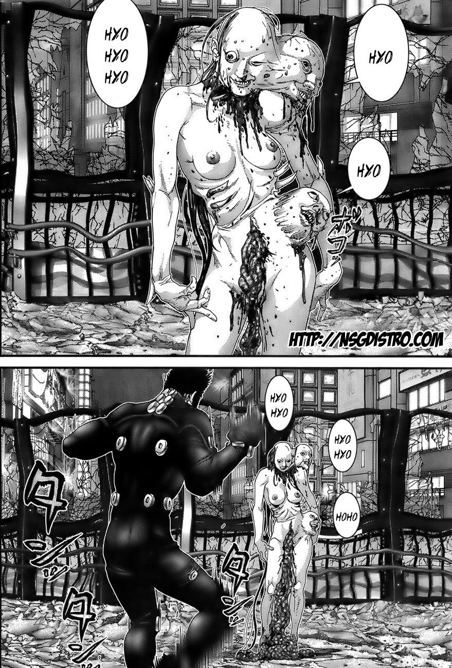 Read Gantz ES Manga Online