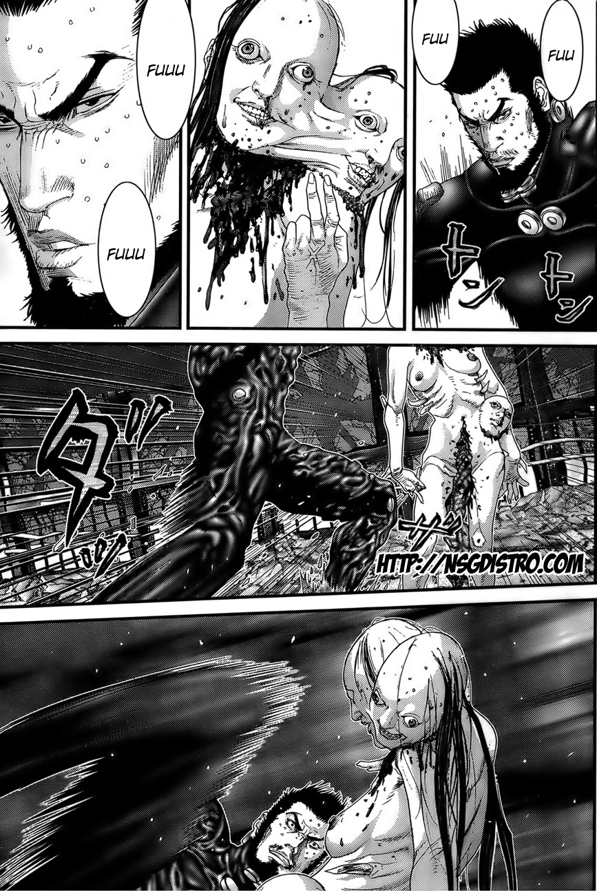 Read Gantz ES Manga Online