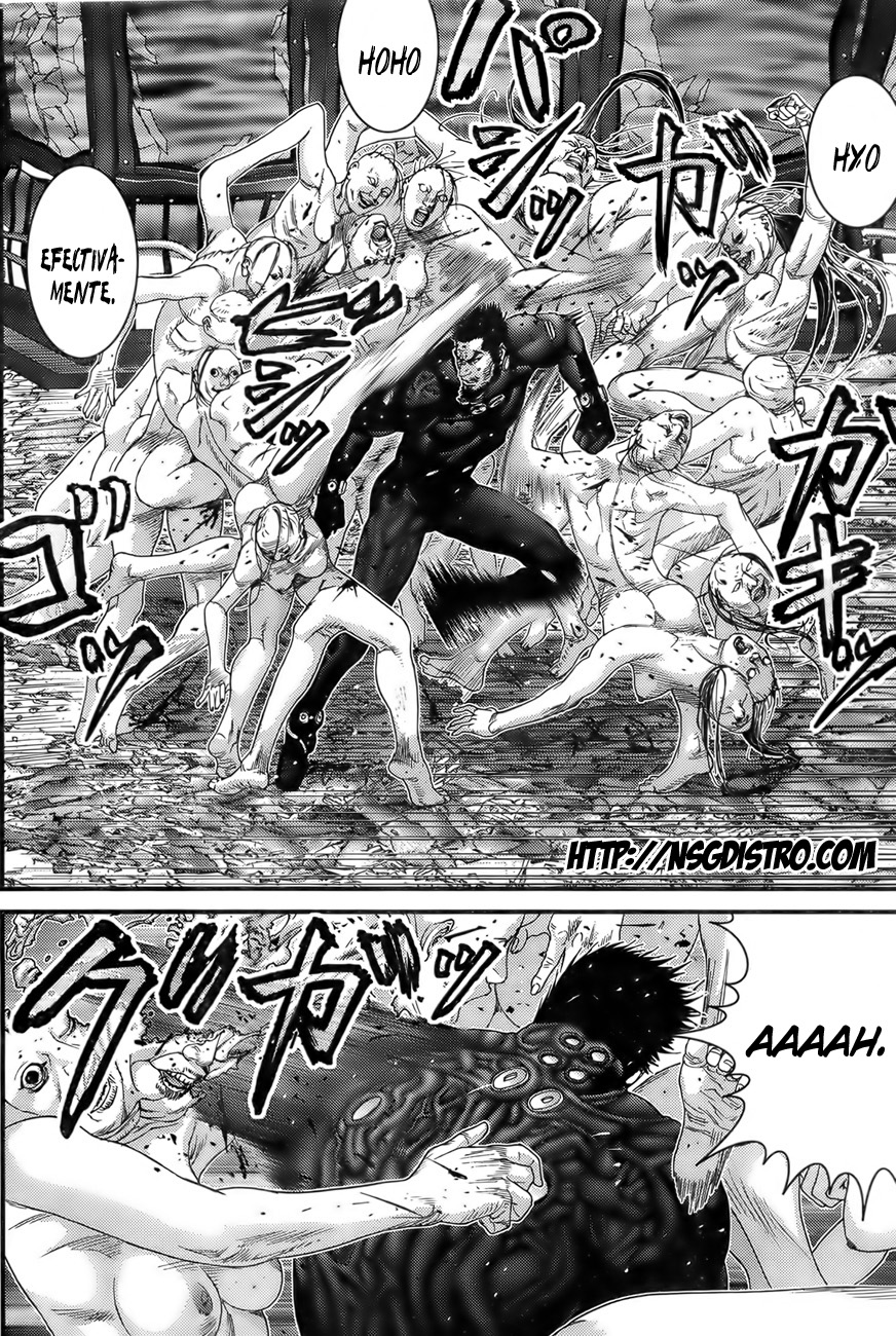 Read Gantz ES Manga Online