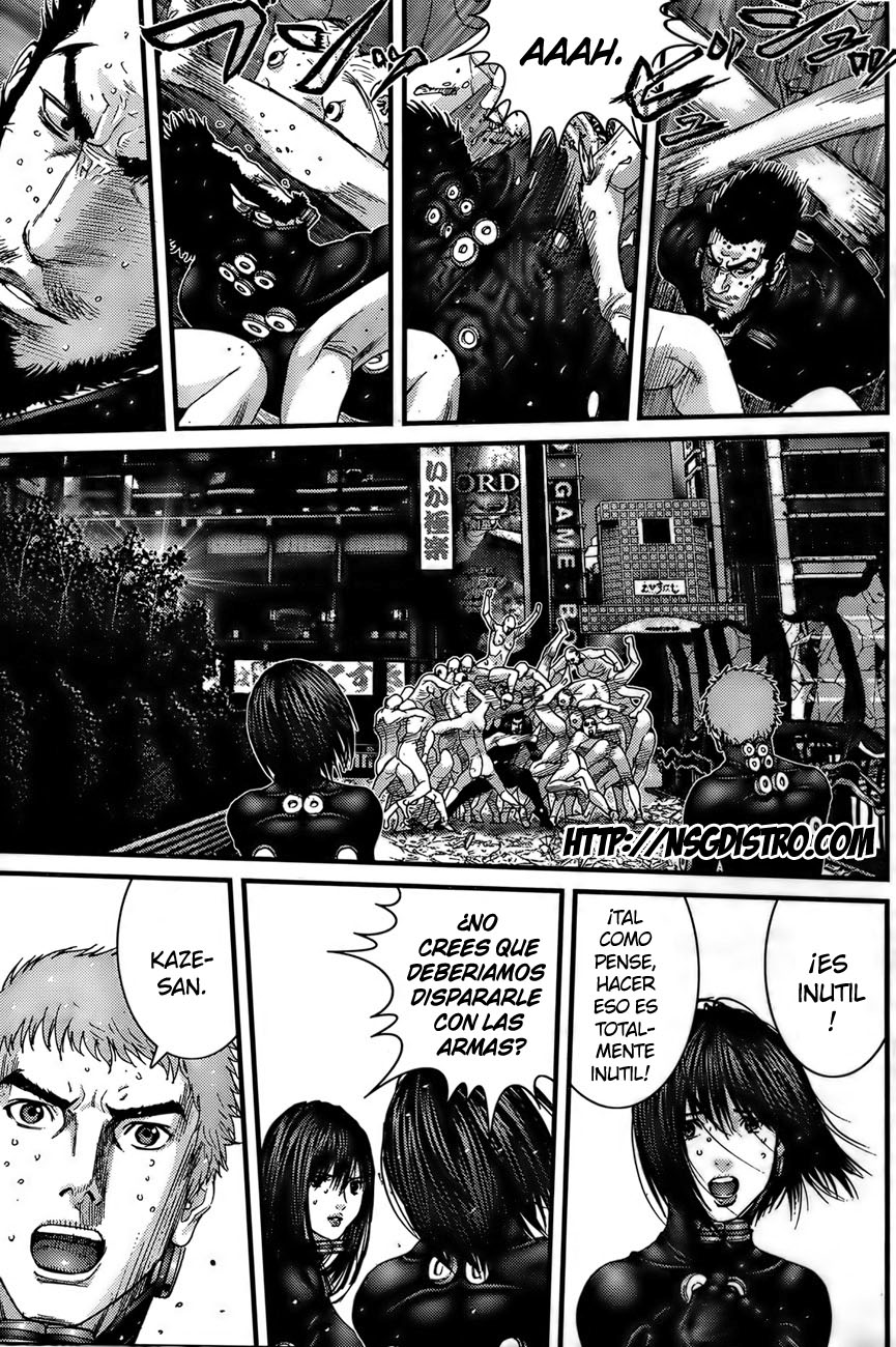 Read Gantz ES Manga Online