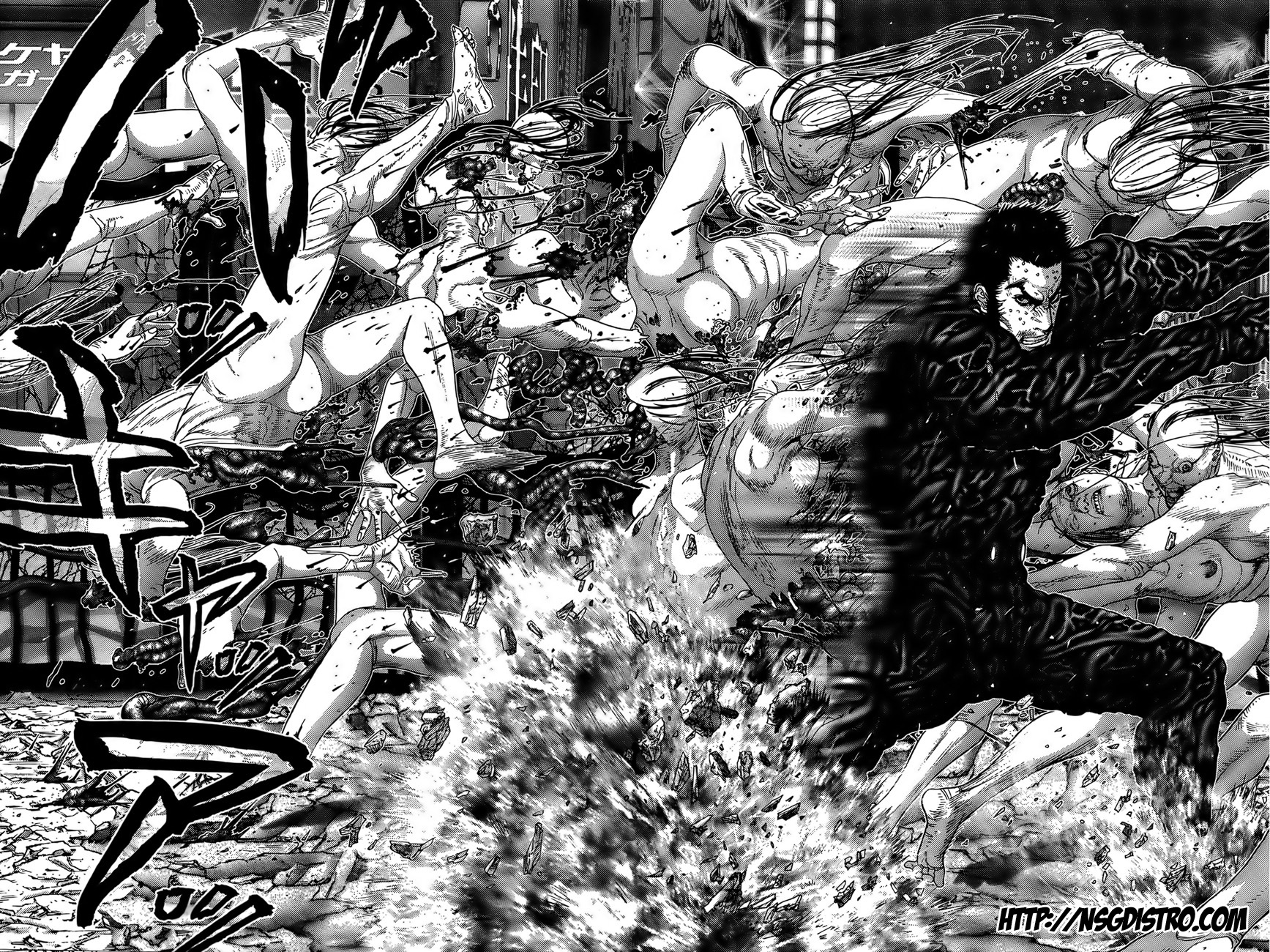 Read Gantz ES Manga Online