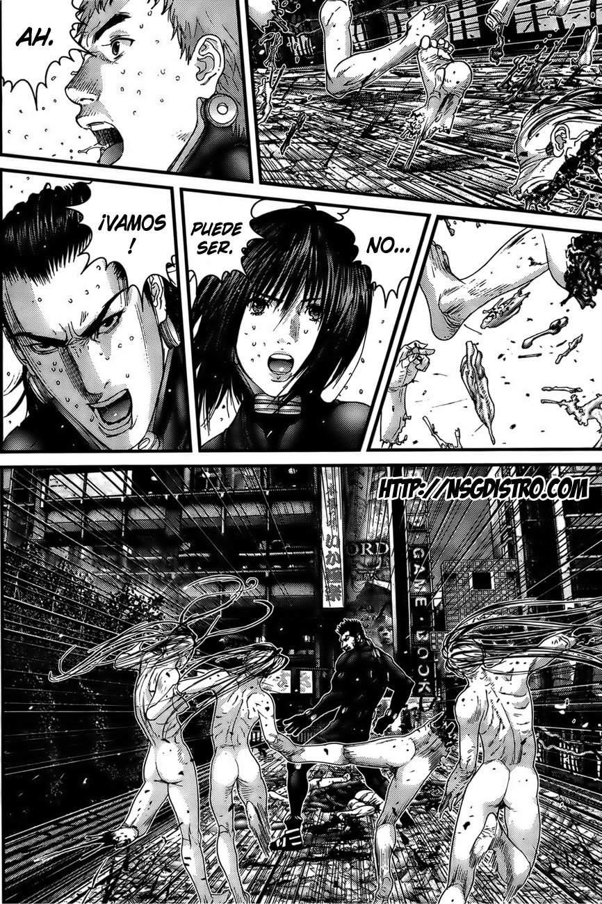 Read Gantz ES Manga Online