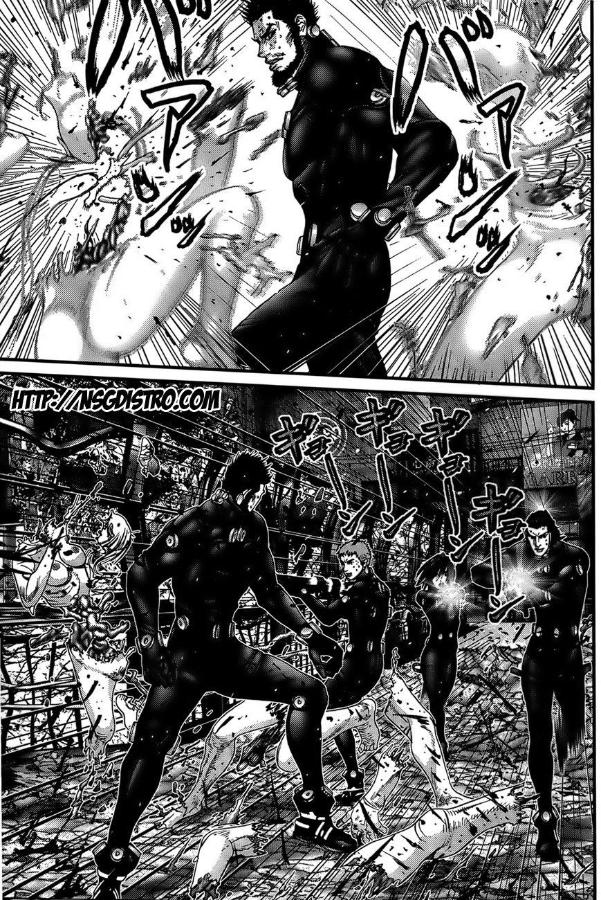Read Gantz ES Manga Online