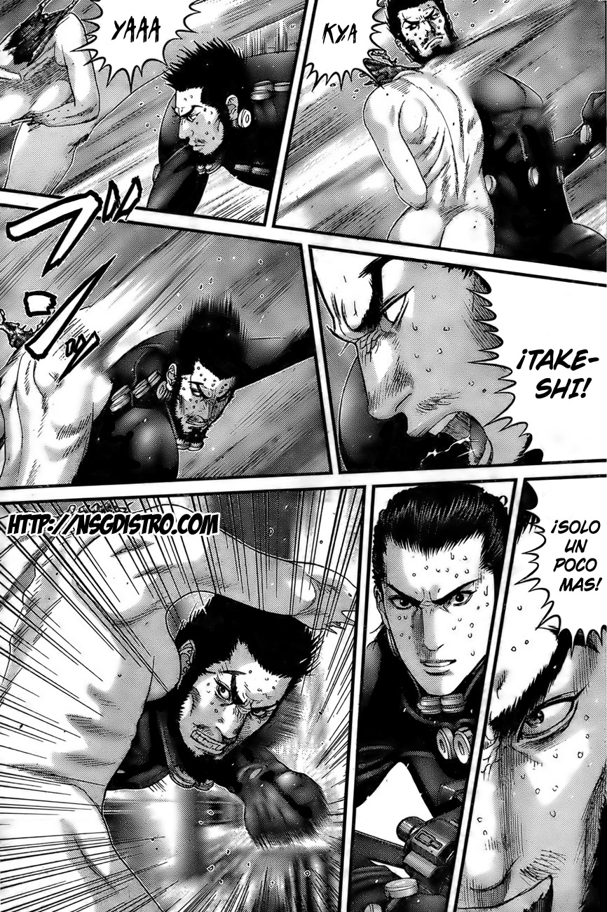 Read Gantz ES Manga Online