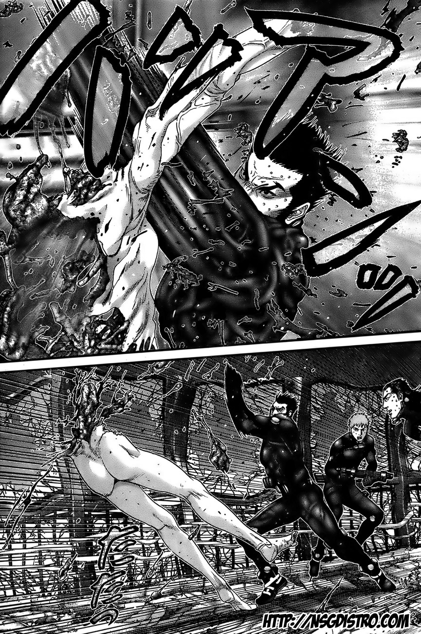 Read Gantz ES Manga Online