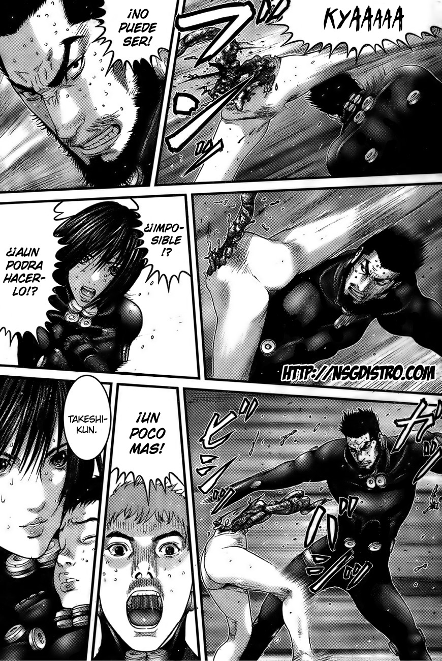 Read Gantz ES Manga Online