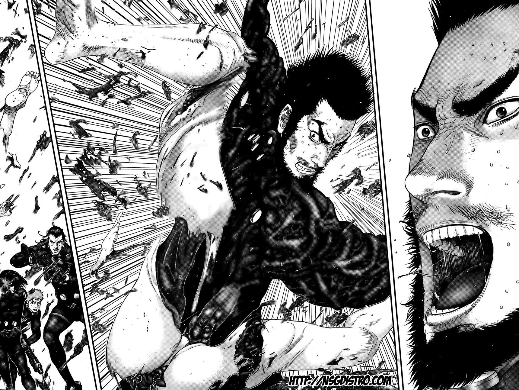 Read Gantz ES Manga Online