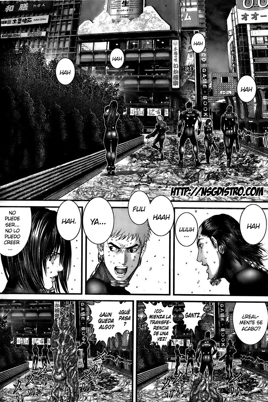 Read Gantz ES Manga Online