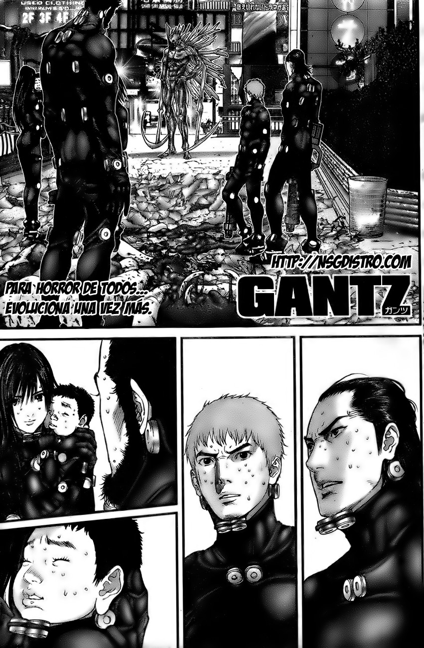 Read Gantz ES Manga Online