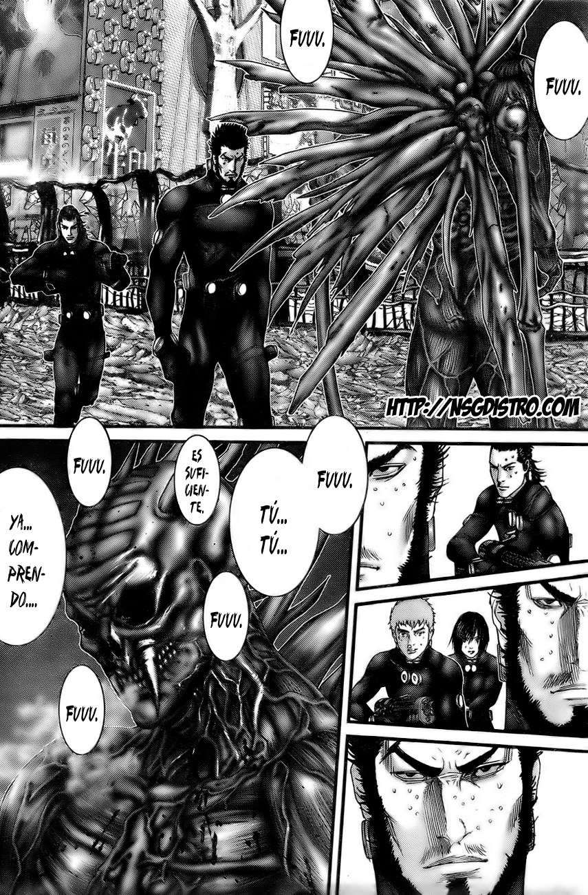 Read Gantz ES Manga Online