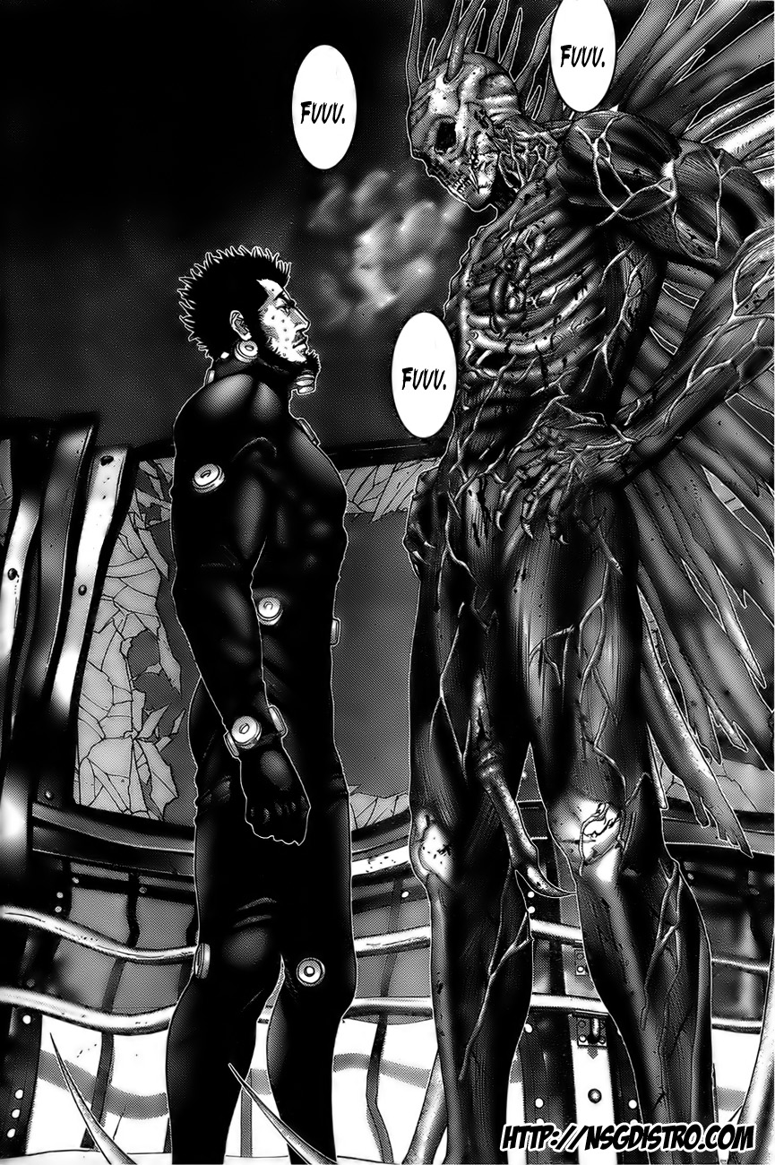 Read Gantz ES Manga Online