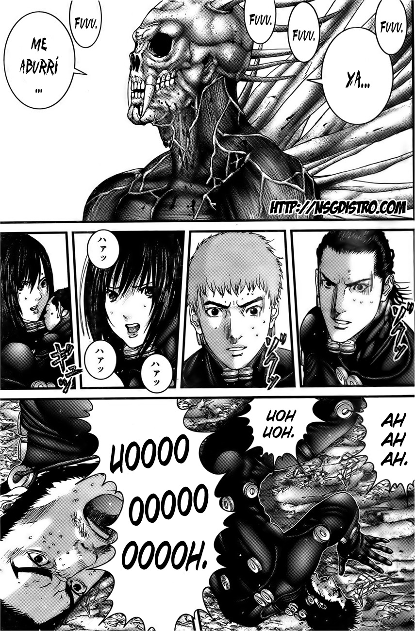 Read Gantz ES Manga Online