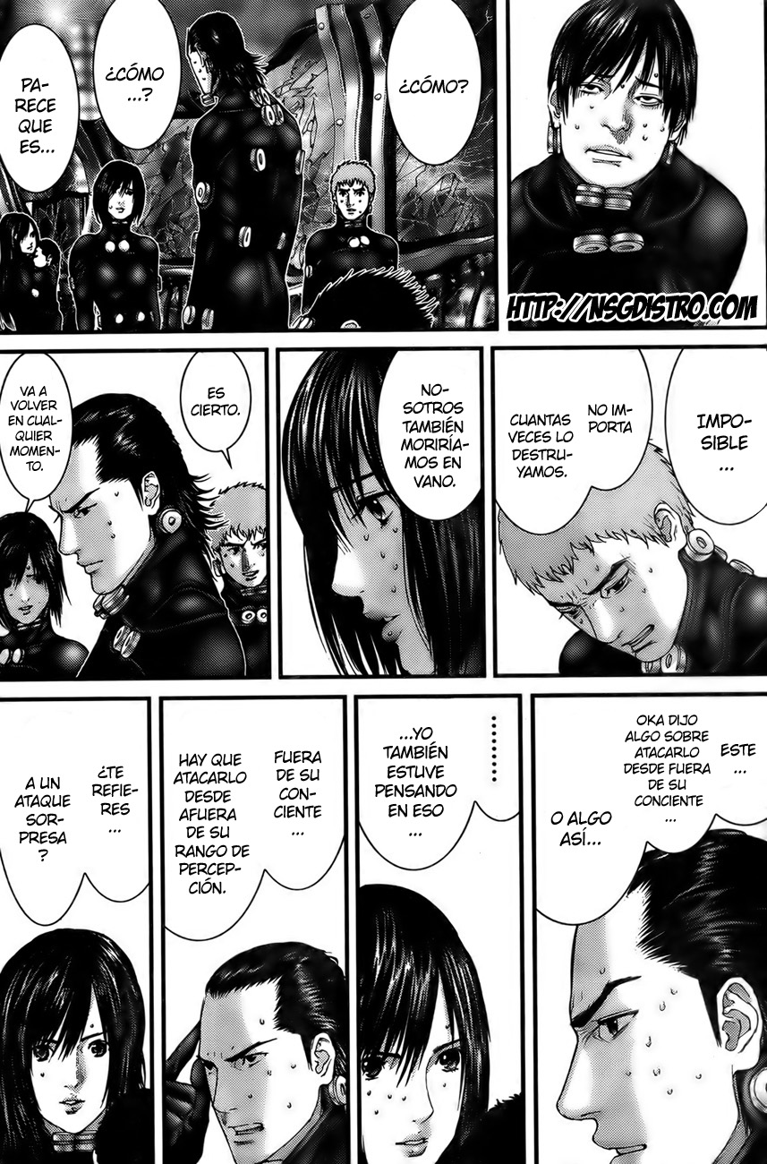 Read Gantz ES Manga Online