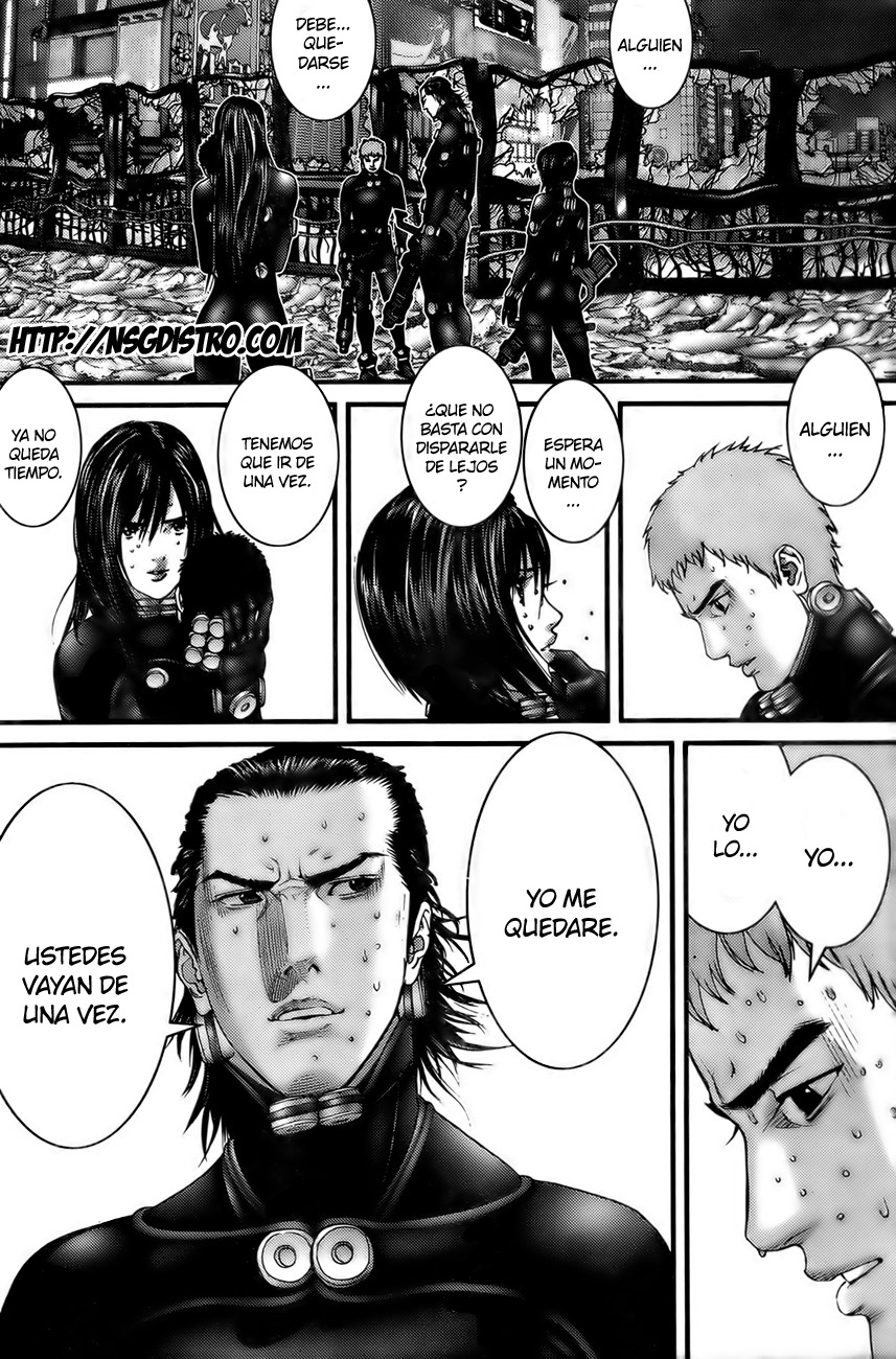Read Gantz ES Manga Online